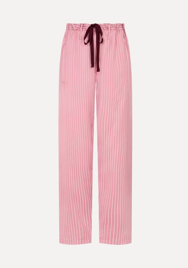 Satin Stripe Utility Joggers