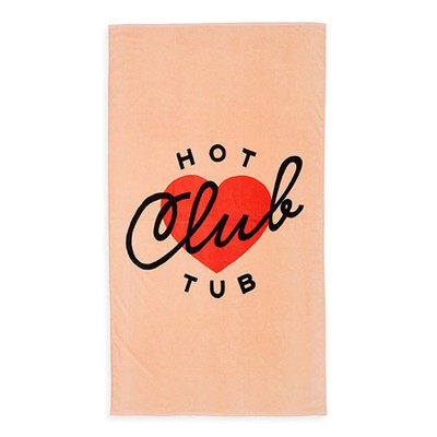 Hot Tub Club Giant Beach Towel from Ban.Do