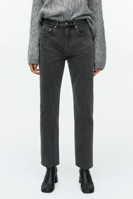 Regular Cropped Non-Stretch Jeans from ARKET