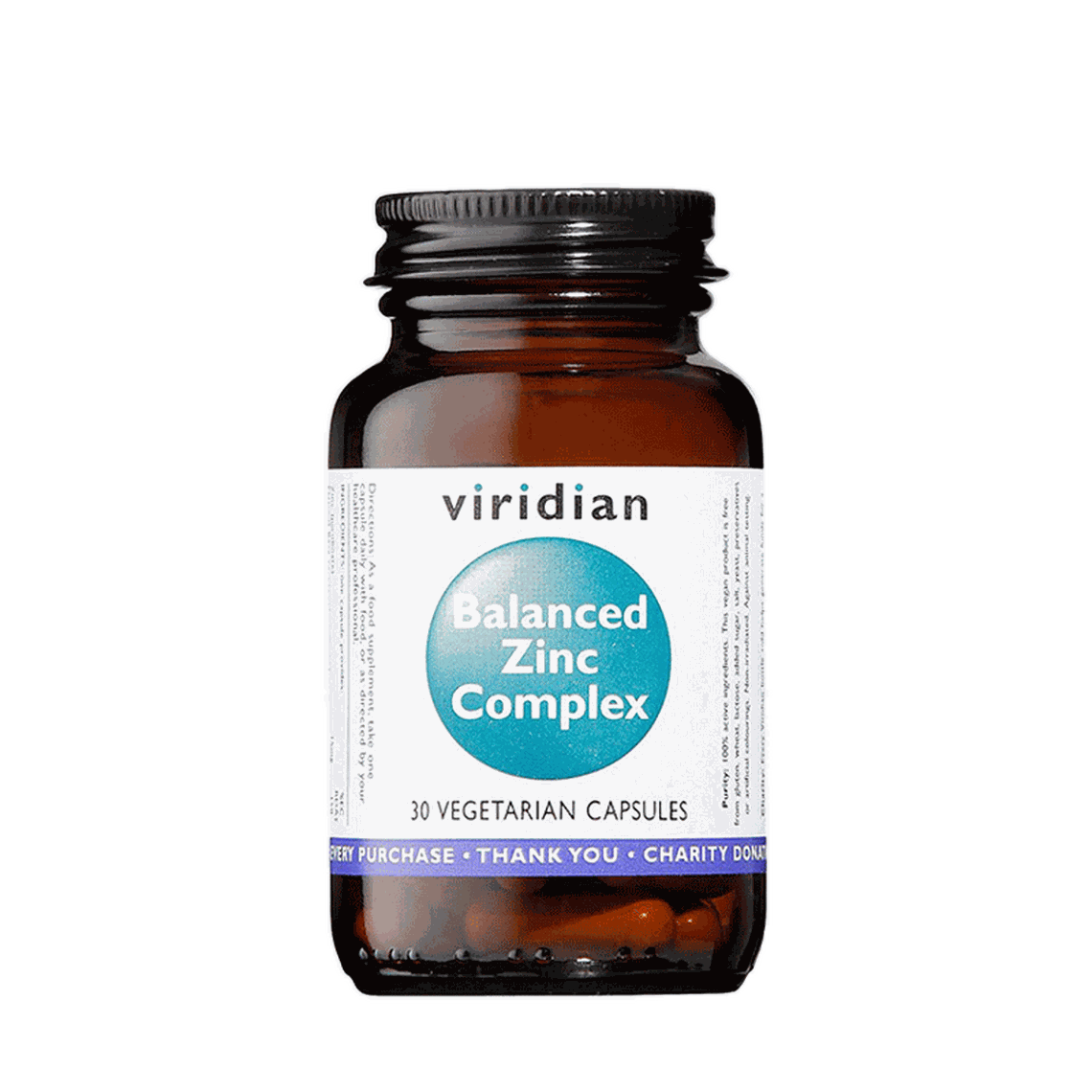 Balanced Zinc Complex  from Viridian