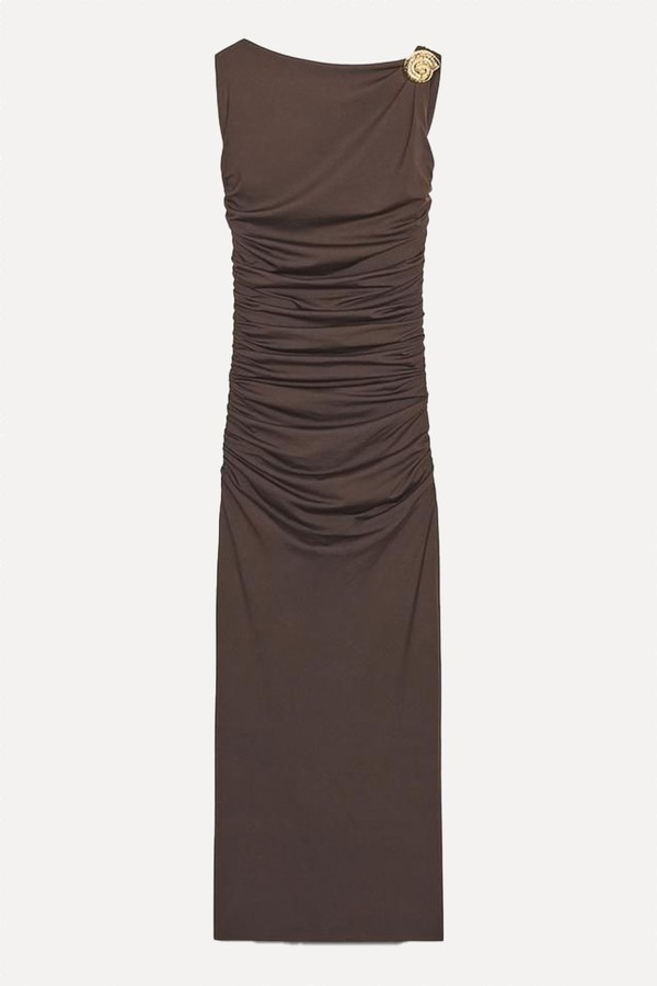 Shell Polyamide Dress from Zara