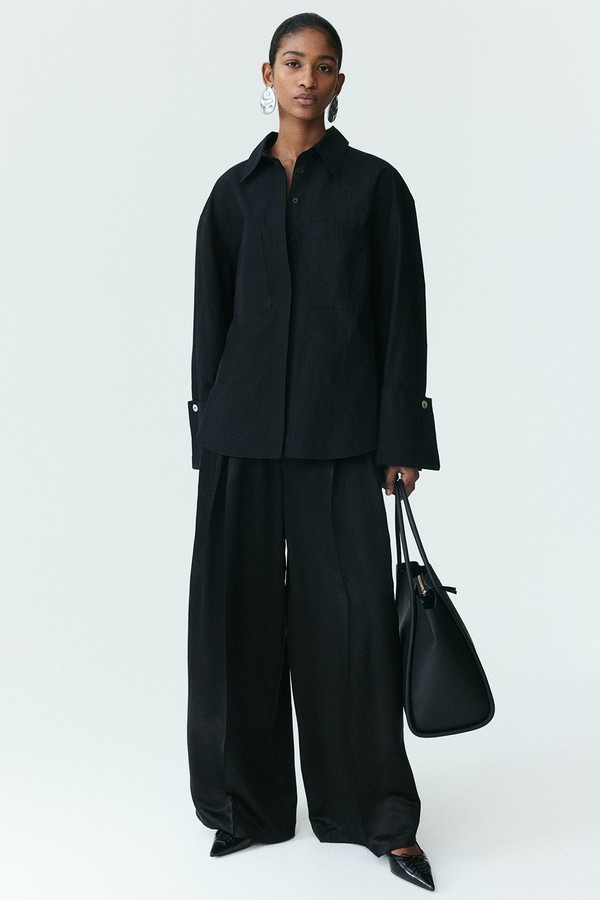 Oversized Cotton Shirt from H&M