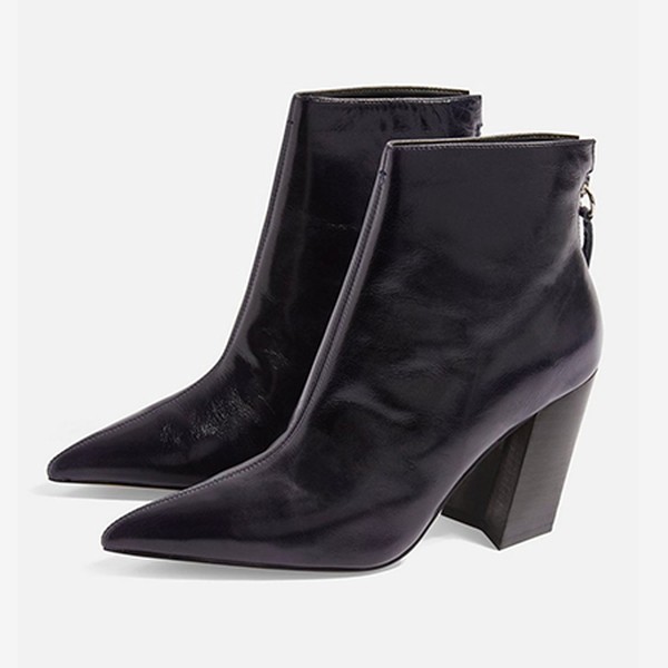 Angled Boots