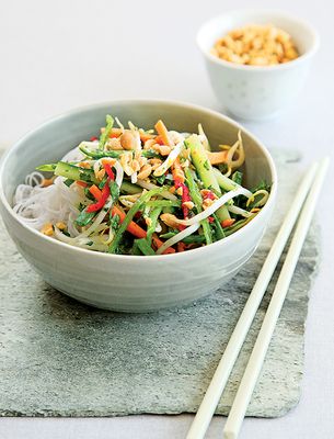 Healthy Veggie Noodle Salad