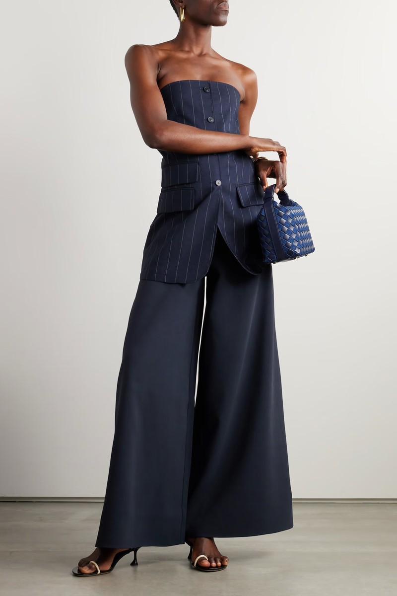 Sierra Jersey Wide-Leg Pants, £233