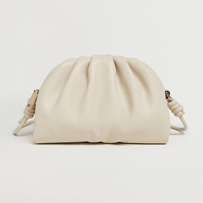 Pleated Volume Mini Bag from Mango