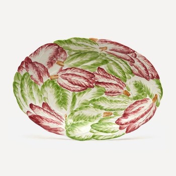 Raddichio Oval Platter from Liberty London