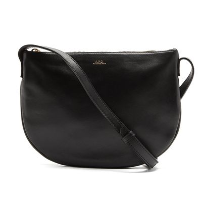 Maelys Leather Cross-Body Bag from A.P.C. 