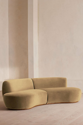 Aline Serpentine Modular Sofa, £3,390