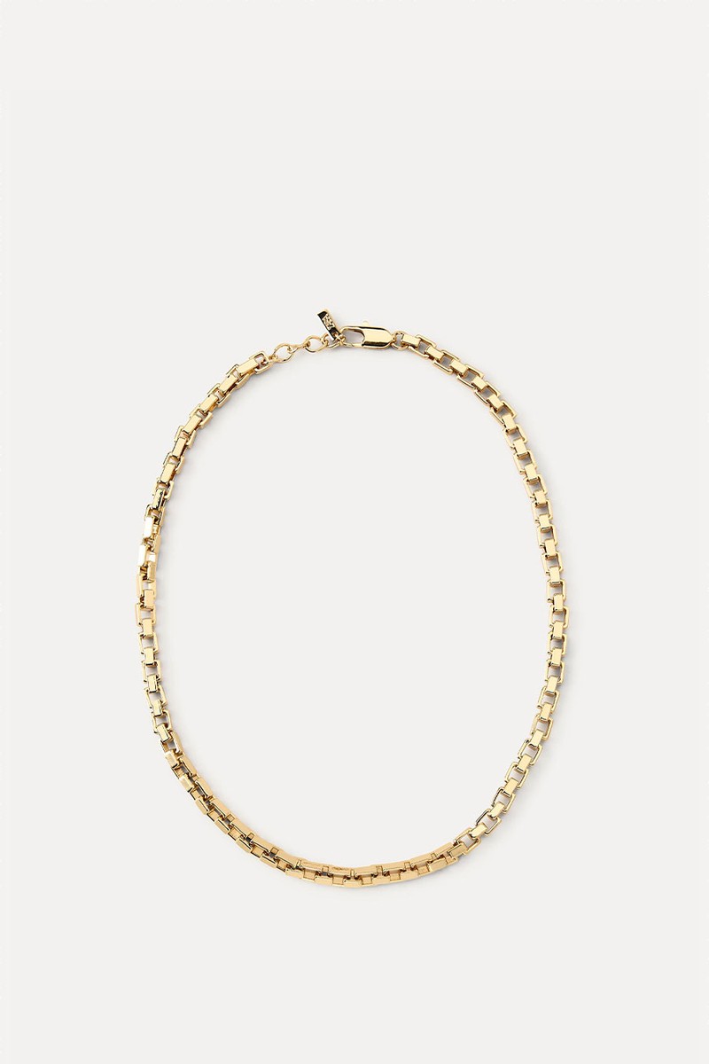 Square Link Necklace