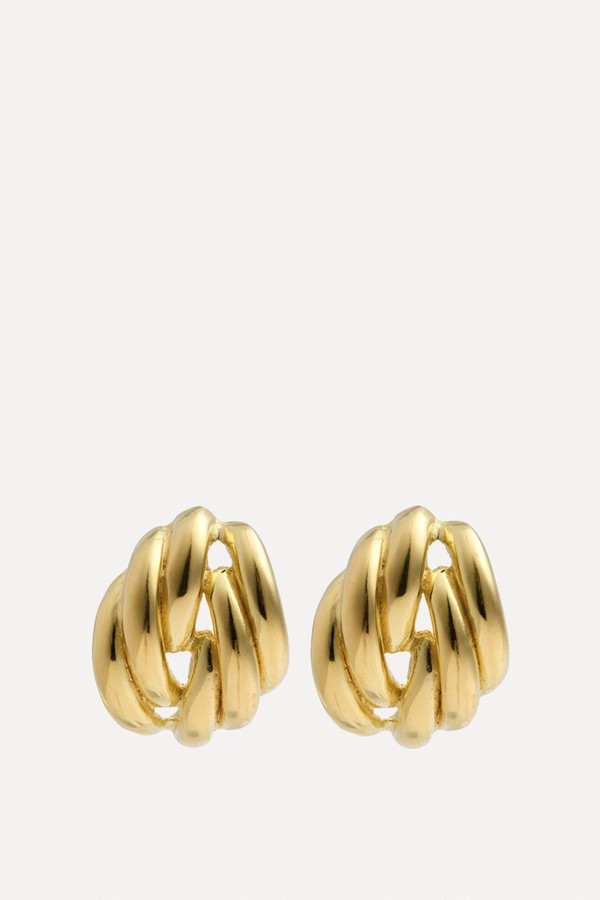 Clos 24kt Gold-Plated Earrings from YSSO