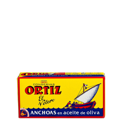 Ortiz Anchovy Fillets  from Brindisa 