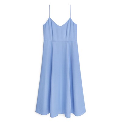 Satin Strap Dress from Arket