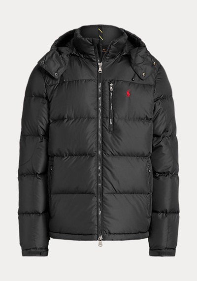 Water-Repellent Down Jacket