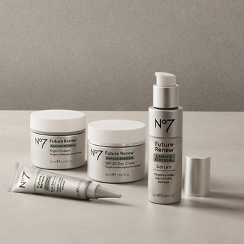 No7’s New Collection Is Essential For Reversing The Signs Of Ageing