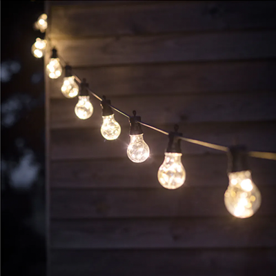 Festoon Lights from Garden Trading