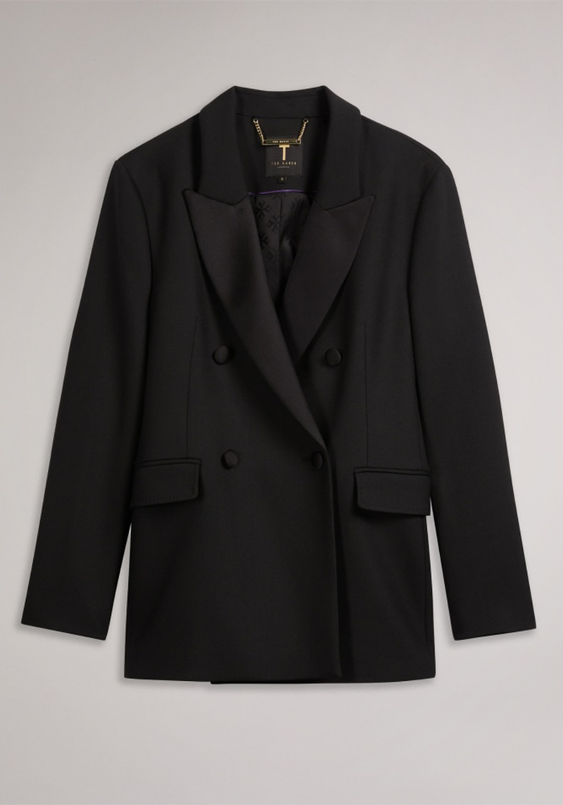 Double-Breasted Blazer