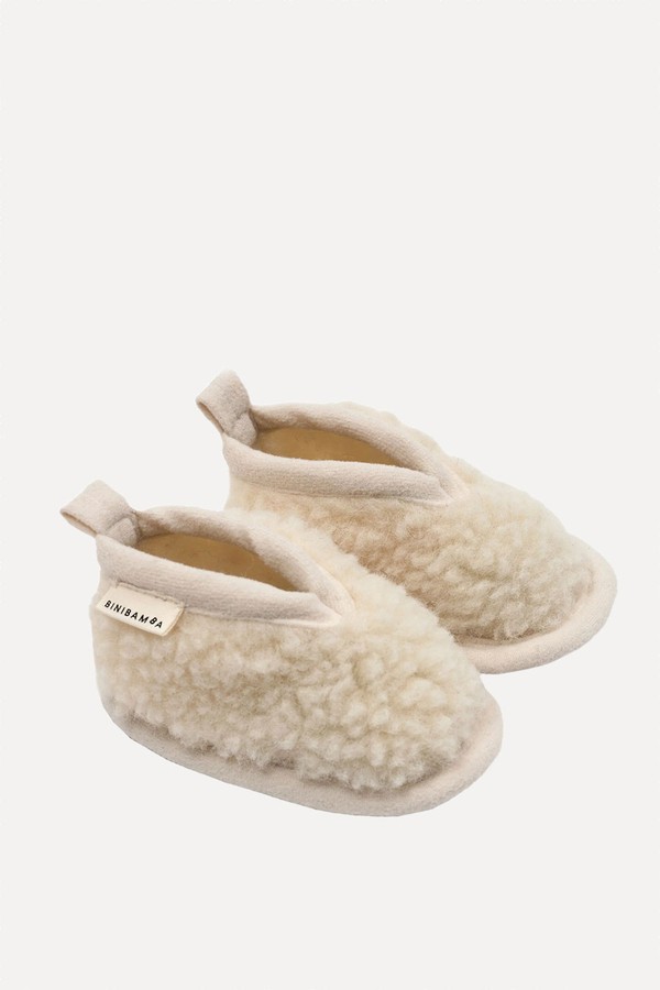 Milk Booties from Binibamba