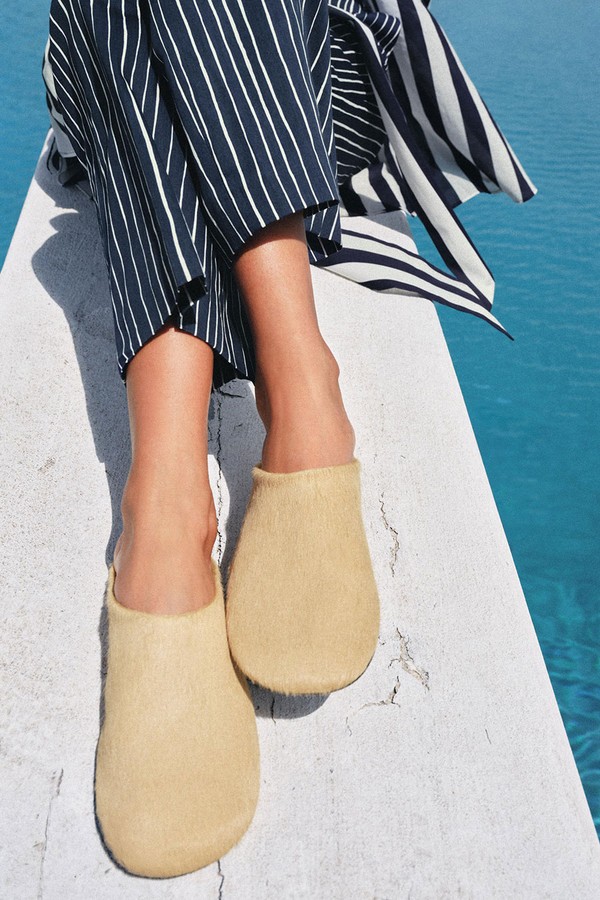 Limited Edition Sheepskin Mules from ZARA