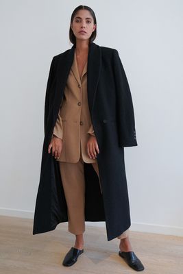 Marcellina Coat Black from La Collection