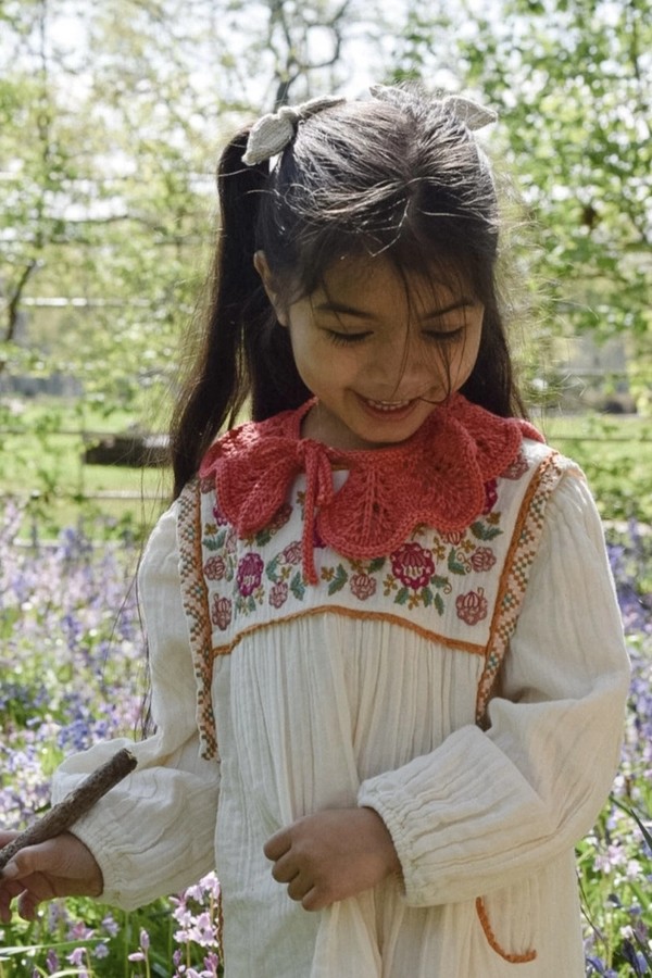 Scallop Collar from Theodore Children