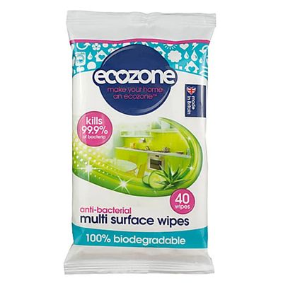 Anti-Bacterial Wipes from EcoZone