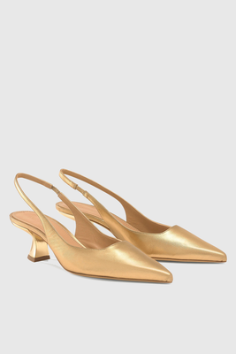 Slingback Point Pump from Russell & Bromley
