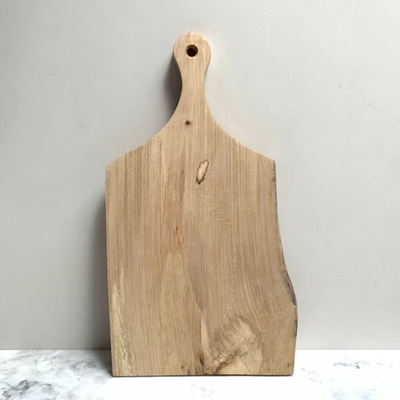  High Grain Hand Carved Wooden Chopping Board With Handle Tw from Aerende