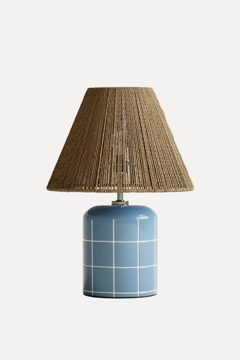 Rechargeable Ceramic Tile Table Lamp from Marks & Spencer