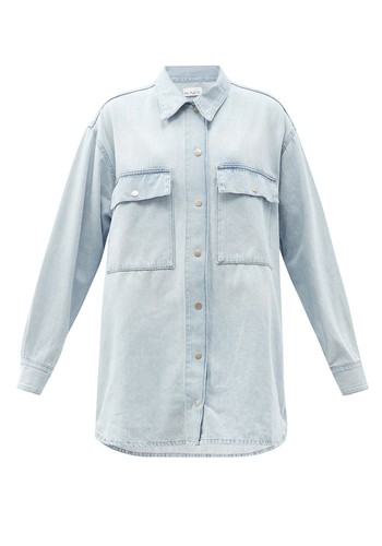 Oversized Denim Shirt from Raey