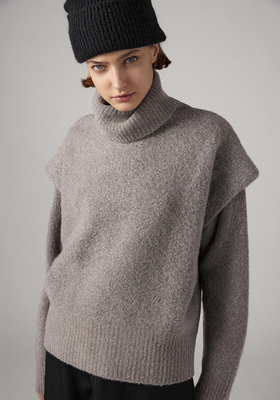 Oversized Wool Sweater from Zara