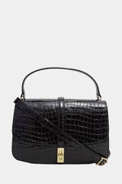 Larissa Leather Crossbody Bag