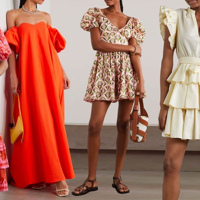 The Best Summer Dresses For All Occasions At NET-A-PORTER