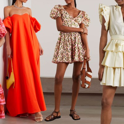 The Best Summer Dresses For All Occasions At NET-A-PORTER 