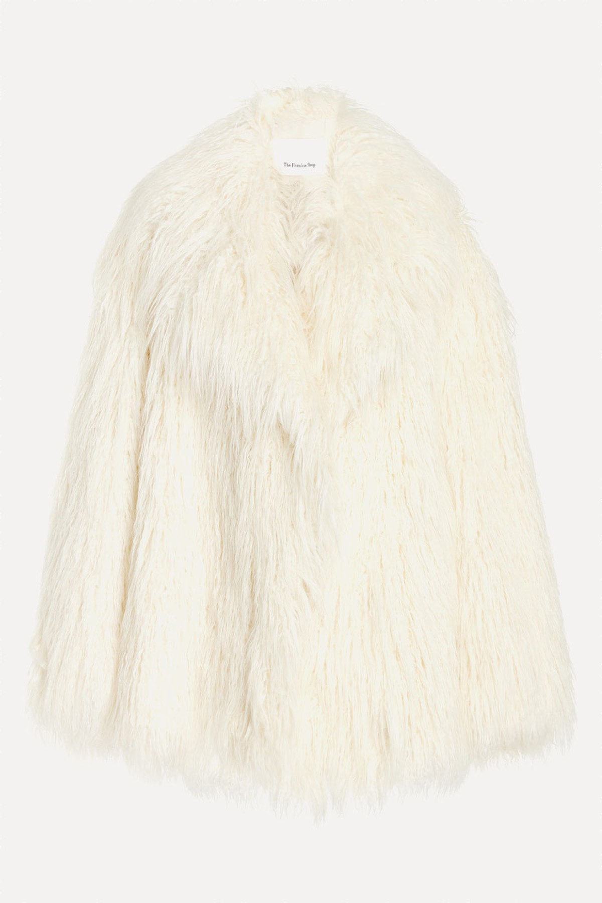 Liza Faux Fur Coat from The Frankie Shop