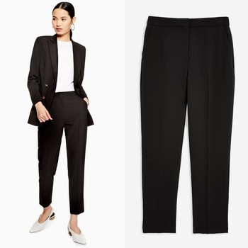 Unlined Cigarette Trousers