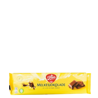 Melkesjokolade Milk Chocolate from Freia 