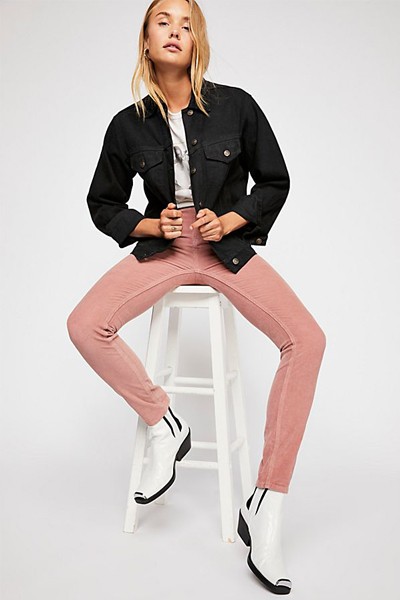 Cord Skinny Trousers from Free People