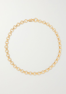 Franca Gold-Plated Necklace from Laura Lombardi