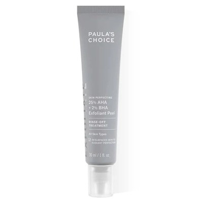 Skin Perfecting 25% AHA + 2% BHA Exfoliant Peel from Paula's Choice