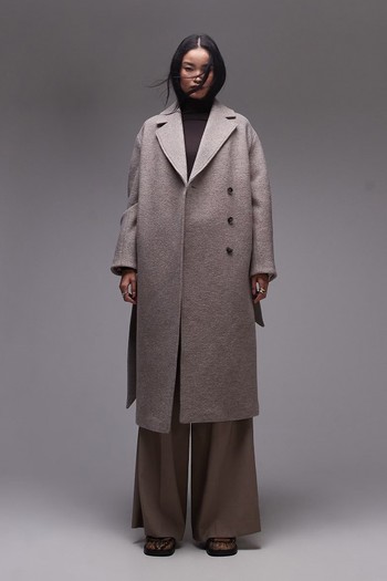 Belted Wool Coat  from & Other Stories