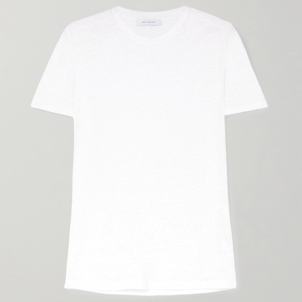 Linen-Jersey T-shirt from Ninety Percent