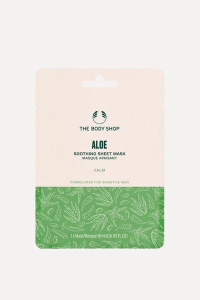 Aloe Soothing Sheet Mask from The Body Shop