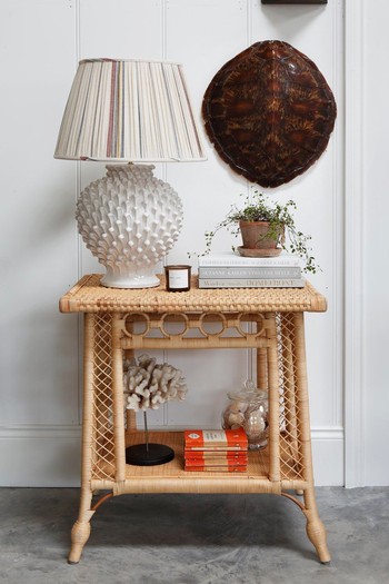 Wicker Occasional Ham, £760 | Studio Hám