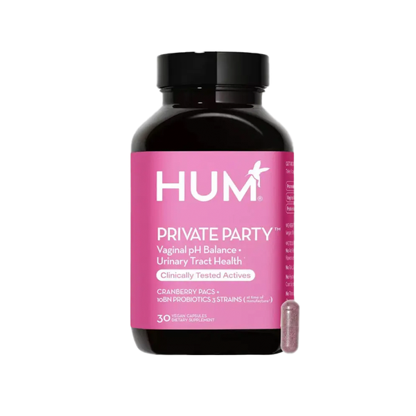 Private Party Supplements from HUM Nutrition