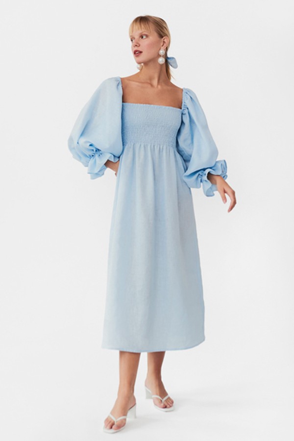 “Atlanta” Linen Dress from Sleeper