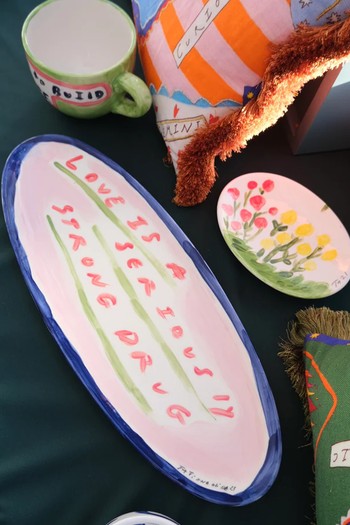 Love Drug Platter, £135 | Tatiana Alida