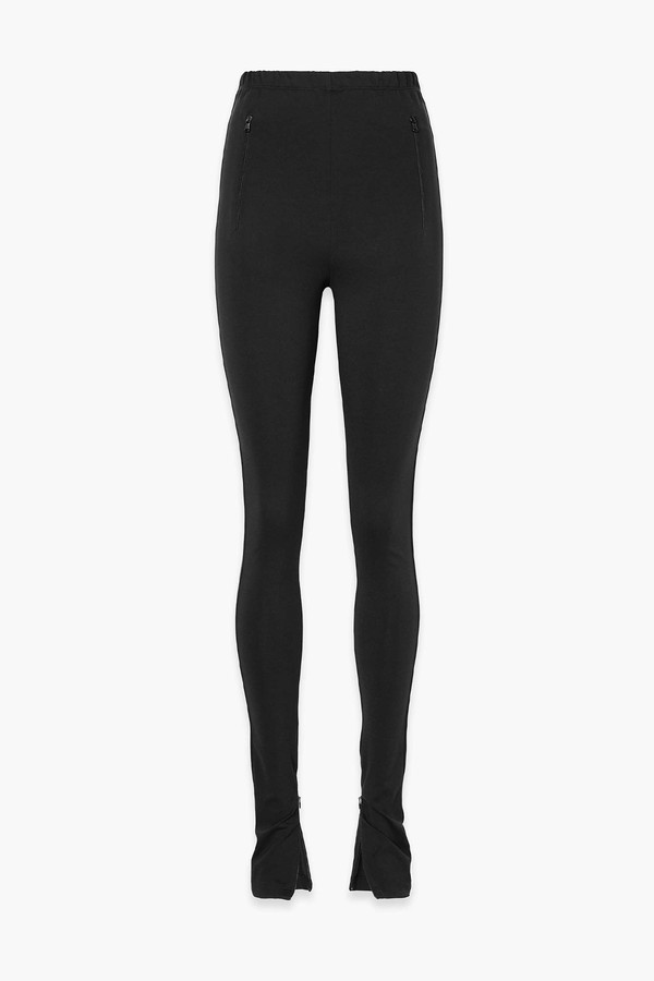 Side Zip Leggings from Wardrobe.NYC