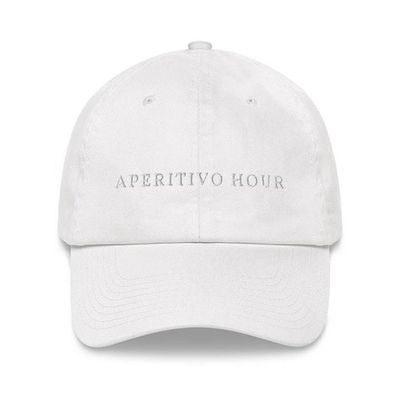 Aperitivo Hour Cap  from Novel Mart  