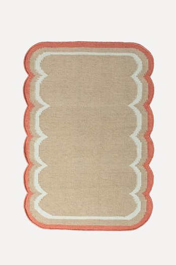 Scallop Mat Coral from Salvesen & Graham